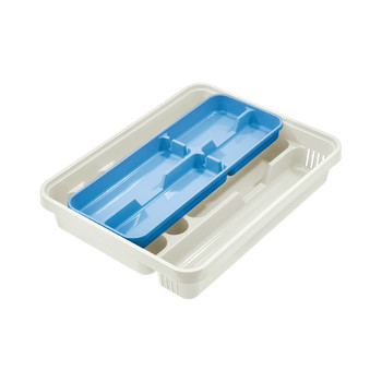 MIXY CUTLERY TRAY WITH INSERT MOUNTED